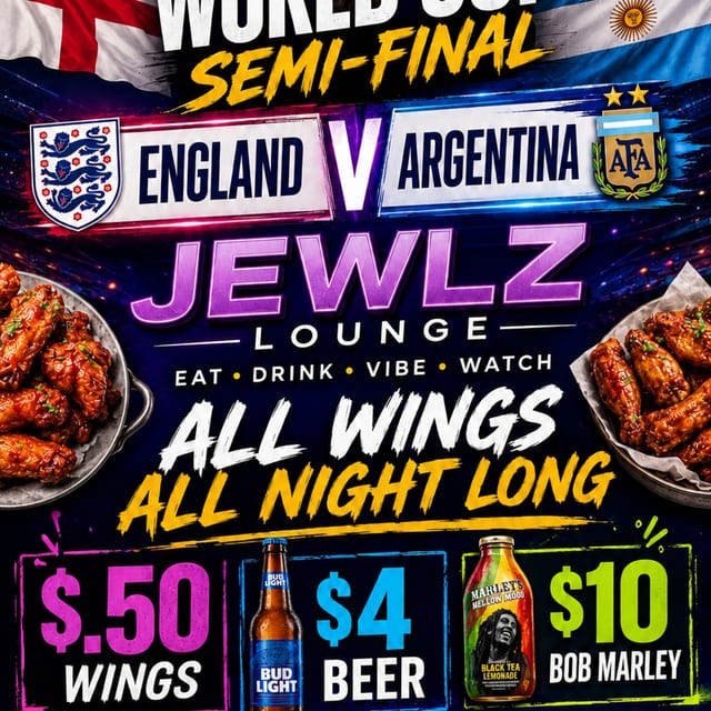 WEDNESDAYS  MIX & MINGLE 