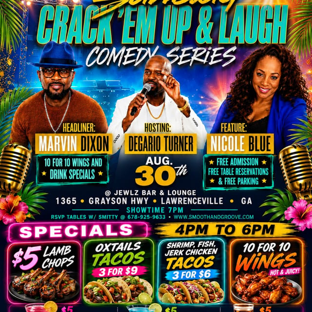 Night of Comedy Aug 30th