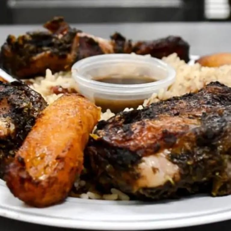 Spicy Jamaican Jerk Chicken Delights