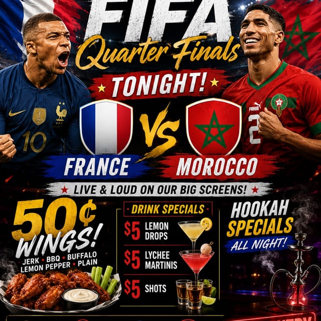 THURSDAYS  $0.50 WINGS 